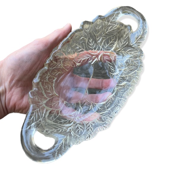 Indiana Glass Other - Indiana Glass Company Vintage Collectible Avocado “sweet pear” Dish Pattern #601